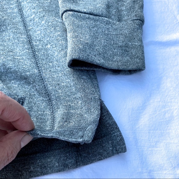 Everlast Mens Hoodie Grey & Yellow Sweatshirt - Picture 6 of 7